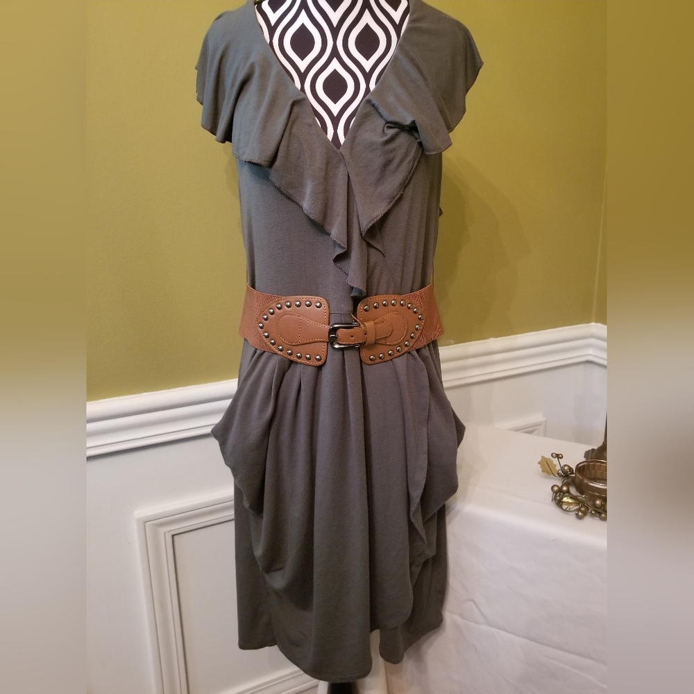 Bisou Bisou Michele Bohbot Wrap Dress